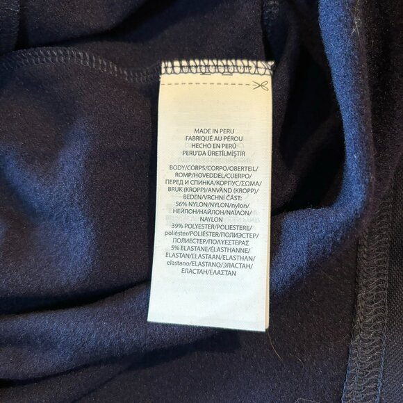 NWT RLX Ralph Lauren Thermal Tech French Navy Men's Golf 1/2 Zip Xl $168 - Picture 13 of 15